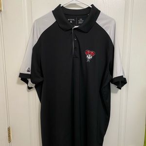 Arizona Diamondbacks Snake Head Antigua Polo.